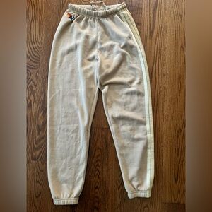 Aviator Nation 5 Stripe Sweatpants Small